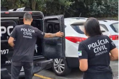 PCPR prende suspeito de estupro de vulnerável em Curitiba