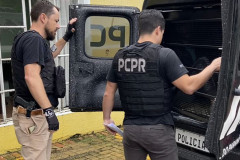 PCPR prende suspeito de participação em homicídio ocorrido em Carambeí