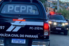 PCPR indicia homem pela morte de casal em rodovia de Carambeí