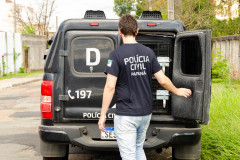 PCPR prende homem em flagrante por furto em Curitiba