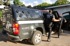 PCPR captura suspeito de estupro de vulnerável em Marechal Cândido Rondon