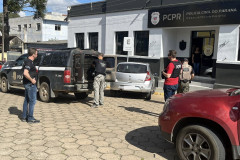 PCPR prende suspeito de homicídio em Piraí do Sul