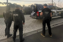 PCPR prende quarto integrante de grupo criminoso ligado a estelionato e extorsão em Piraquara