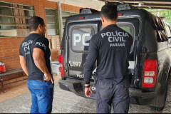 PCPR cumpre mandado de internação contra adolescente por estupro de vulnerável em Piraquara