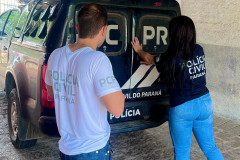 PCPR prende homem por estupro de vulnerável e outros crimes em Piraquara