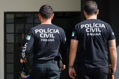 PCPR, MPSC e PCRJ cumprem mandado de busca e apreensão contra suspeito de stalking no Rio de Janeiro