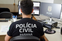 PCPR divulga foto de foragido por tráfico de drogas em Astorga