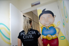 PCPR prende homem condenado por estupro de vulnerável contra a enteada em Ponta Grossa