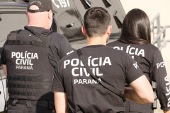 PCPR investiga lesão corporal, exercício ilegal da medicina e uso de produto falsificado destinado a fins terapêuticos em Curitiba