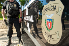 PCPR e PMPR deflagram operação para desarticular grupo criminoso no Norte do Estado