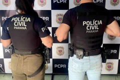 PCPR prende homem por não pagamento de pensão alimentícia em Piraquara