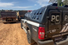 PCPR prende três pessoas por crimes ambientais em Campo Magro