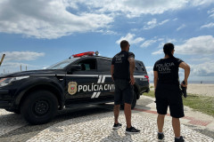 Inscrições de policiais da PCPR para Operação Verão 24/25 começa na segunda-feira