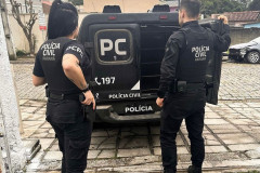 PCPR cumpre mandado de internação de adolescente por tráfico de drogas em Piraquara