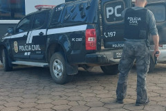 PCPR prende homem condenado por tráfico de drogas e receptação em Piraí do Sul