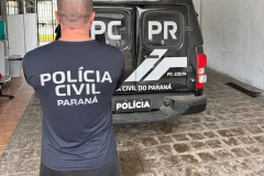 PCPR prende homem por furto e outros crimes em Piraquara 