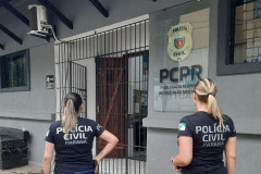 PCPR indicia casal por maus-tratos a três cachorros em Antonina