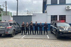 PCPR e Deppen deflagram operação para prender quatro monitorados por tornozeleira em Curitiba e Paranaguá