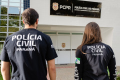 PCPR prende homem por extorsão, usurpação de função pública majorada e resistência em Curitiba
