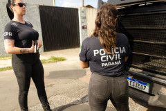 PCPR prende homem foragido por estupro de vulnerável ocorrido em Piraquara