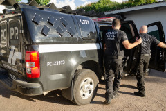 PCPR apreende homem por ato infracional análogo a homicídio em Terra Rica