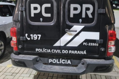 PCPR prente homem por tráfico de drogas e posse ilegal de munições em Araucária