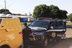 PCPR e PMPR prendem homem por tentativa de homicídio em Rondon