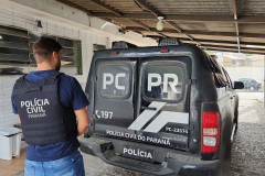 PCPR prende dois homens por tentativa de homicídio em Piraquara