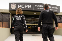 PCPR e PCCE prendem homem foragido por homicídio em Ponta Grossa