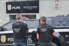 PCPR prende suspeito de tentativa de homicídio em Jaguariaíva