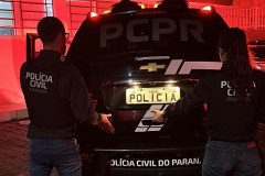 PCPR prende duas pessoas por furto de energia elétrica e descumprimento de medida protetiva em Colombo