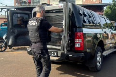 PCPR prende casal por tráfico, receptação e crime ambiental em Francisco Beltrão