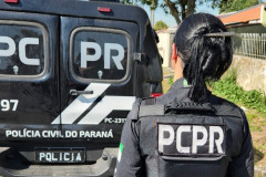 PCPR cumpre busca e apreensão contra investigados por violência doméstica em Curitiba e Colombo