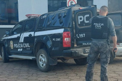 PCPR prende homem condenado por tráfico de drogas e receptação em Piraí do Sul