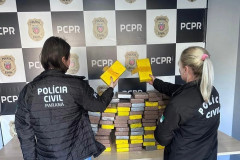 PCPR e PRF apreendem 154 quilos de coicaína em Cascavel