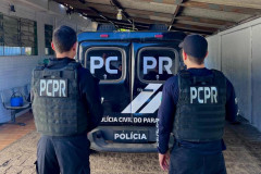 PCPR prende homem foragido por posse irregular de uso restrito em Piraquara