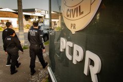 PCPR prende homem investigado por estupro de vulnerável praticado contra a própria neta em Peabiru