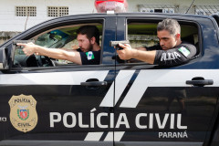 PCPR e PMPR prendem três homens suspeitos por homicídio em Foz do Iguaçu