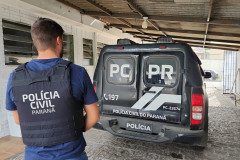PCPR prende homem por tráfico de drogas em Piraquara