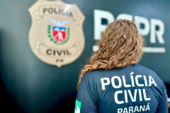 PCPR prende homem condenado por descumprimento de medida protetiva em Londrina