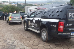 PCPR prende cinco pessoas em operação contra tráfico de drogas e associação para o tráfico em Tomazina