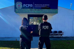 PCPR prende três pessoas durante operação em Piraquara