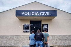 PCPR deflagra operação em Guaratuba e prende envolvidos em homicício