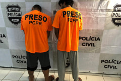 PCPR esclarece homicídio da Estrada da Ribeira e prende suspeitos 