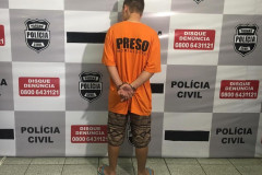 PCPR prende suspeito de homicídio no Largo da Ordem em Curitiba 