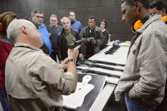 PCPR realiza segunda edição do curso de orientação a jornalistas em áreas de conflito armado