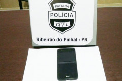 PCPR recupera aparelho celular de idoso em Ribeirão do Pinhal