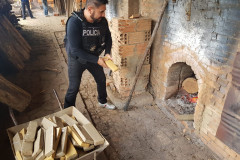 Polícia Civil incinera 680 quilos de maconha em São Mateus do Sul