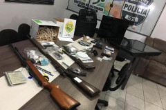 PCPR deflagra operação conjunta em combate ao tráfico de drogas no Noroeste do Paraná.