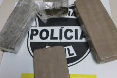PCPR prende suspeita de tráfico de drogas em Foz do Iguaçu